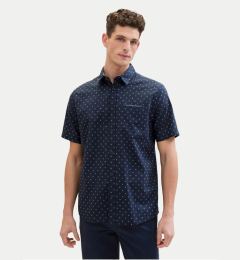 Снимка на Tom Tailor Риза 1040138 Тъмносин Regular Fit