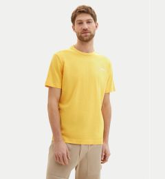 Снимка на Tom Tailor Тишърт 1040821 Жълт Regular Fit