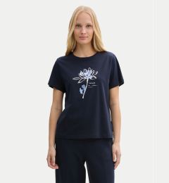 Снимка на Tom Tailor Тишърт 1045534 Тъмносин Regular Fit