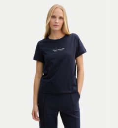 Снимка на Tom Tailor Тишърт 1045543 Тъмносин Regular Fit