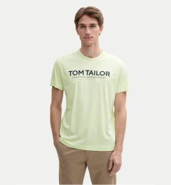 Снимка на Tom Tailor Тишърт 1045940 Зелен Regular Fit