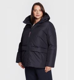 Снимка на Tommy Hilfiger Curve Зимно яке Essential Pad Logo WW0WW32852 Тъмносин Regular Fit