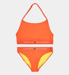 Снимка на Tommy Hilfiger Бански костюм UG0UG00634 Оранжев