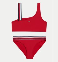 Снимка на Tommy Hilfiger Бански костюм UG0UG00724 Червен