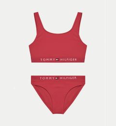 Снимка на Tommy Hilfiger Бански костюм UG0UG00816 Розов