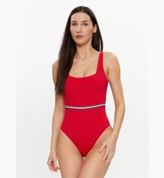 Снимка на Tommy Hilfiger Бански костюм UW0UW05295 Червен
