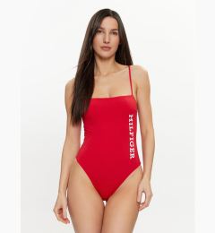 Снимка на Tommy Hilfiger Бански костюм UW0UW05306 Червен