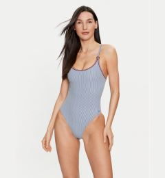 Снимка на Tommy Hilfiger Бански костюм UW0UW05328 Син