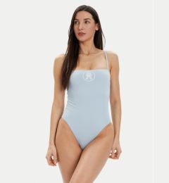 Снимка на Tommy Hilfiger Бански костюм UW0UW05393 Светлосиньо