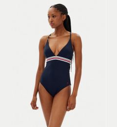 Снимка на Tommy Hilfiger Бански костюм UW0UW05847 Тъмносин