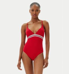 Снимка на Tommy Hilfiger Бански костюм UW0UW05847 Червен