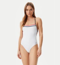 Снимка на Tommy Hilfiger Бански костюм UW0UW05849 Бял