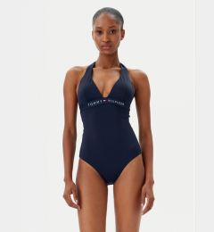 Снимка на Tommy Hilfiger Бански костюм UW0UW05850 Тъмносин