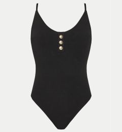 Снимка на Tommy Hilfiger Бански костюм UW0UW05851 Черен