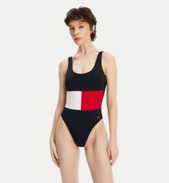 Снимка на Tommy Hilfiger Бански костюм UW0UW05853 Тъмносин