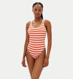Снимка на Tommy Hilfiger Бански костюм UW0UW05894 Оранжев