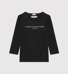 Снимка на Tommy Hilfiger Блуза Essential KS0KS00202 D Черен Regular Fit