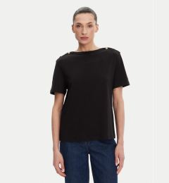 Снимка на Tommy Hilfiger Блуза WW0WW42907 Черен Regular Fit