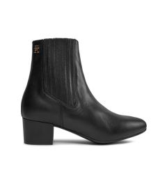 Снимка на Tommy Hilfiger Боти Essential Leather Boot FW0FW07759 Черен