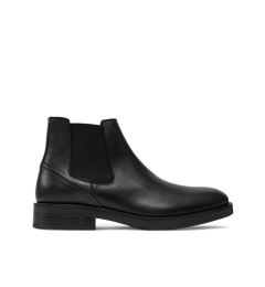 Снимка на Tommy Hilfiger Боти тип челси Premium Hilfiger Tl Lth Chelsea FM0FM05185 Черен