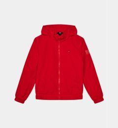 Снимка на Tommy Hilfiger Ветровка Essential Jacket KB0KB09104 Червен Regular Fit