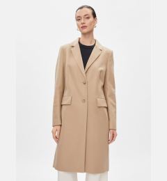 Снимка на Tommy Hilfiger Вълнено палто Classic WW0WW41662 Бежов Regular Fit