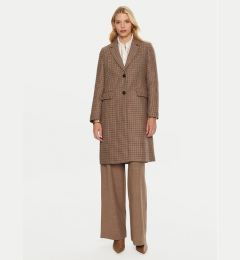 Снимка на Tommy Hilfiger Вълнено палто WW0WW43195 Бежов Regular Fit