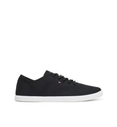 Снимка на Tommy Hilfiger Гуменки Canvas Lace Up Sneaker FW0FW08641 Черен