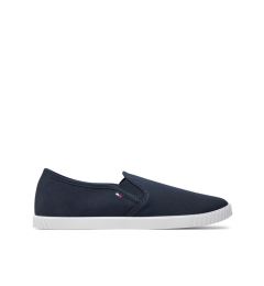Снимка на Tommy Hilfiger Гуменки Canvas Slip-On Sneaker FW0FW07806 Тъмносин