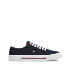 Снимка на Tommy Hilfiger Гуменки Core Corporate Vulc Canvas FM0FM04560 Тъмносин