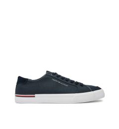 Снимка на Tommy Hilfiger Гуменки Core Corporate Vulc Canvas FM0FM05398 Тъмносин