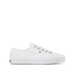 Снимка на Tommy Hilfiger Гуменки Essential Nautical Sneaker FW0FW06512 Бял