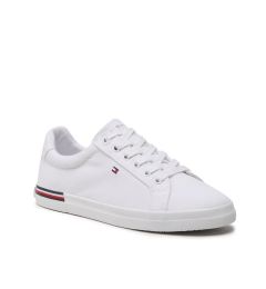 Снимка на Tommy Hilfiger Гуменки Essential Stripes Sneaker FW0FW06954 Бял