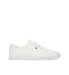 Снимка на Tommy Hilfiger Гуменки FW0FW08641 Бял