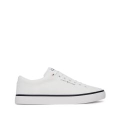 Снимка на Tommy Hilfiger Гуменки Hi Vulc Core Low Ii Mesh FM0FM05513 Бял