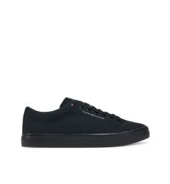 Снимка на Tommy Hilfiger Гуменки Hi Vulc Low Core Canvas FM0FM05396 Черен