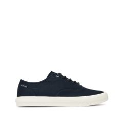 Снимка на Tommy Hilfiger Гуменки Hi Vulc Low Oxford Twill FM0FM05400 Тъмносин