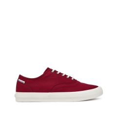 Снимка на Tommy Hilfiger Гуменки Hi Vulc Oxford Twill FM0FM05400 Червен