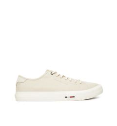 Снимка на Tommy Hilfiger Гуменки Hi Vulc Street Canvas FM0FM05515 Бежов