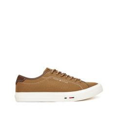 Снимка на Tommy Hilfiger Гуменки Hi Vulc Street Canvas FM0FM05515 Кафяв