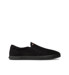 Снимка на Tommy Hilfiger Гуменки Iconic Slip On FM0FM00597 Черен