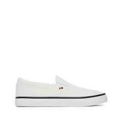 Снимка на Tommy Hilfiger Гуменки Th Hi Vulc Core Low Ii Slipon FM0FM05514 Бял