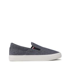 Снимка на Tommy Hilfiger Гуменки Th Hi Vulc Core Low Slip On FM0FM04734 Тъмносин