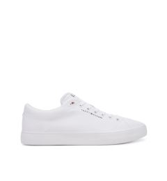 Снимка на Tommy Hilfiger Гуменки Th Hi Vulc Low Core Canvas FM0FM05396 Бял