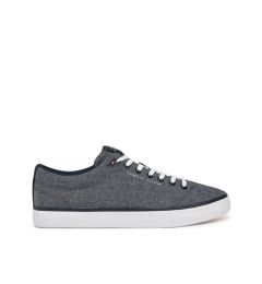 Снимка на Tommy Hilfiger Гуменки Th Hi Vulc Low Core Chambray FM0FM05389 Син
