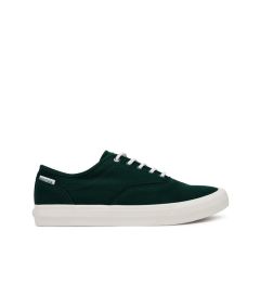 Снимка на Tommy Hilfiger Гуменки Th Hi Vulc Low Oxford Twill FM0FM05400 Зелен