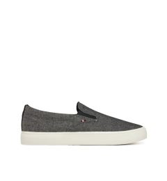 Снимка на Tommy Hilfiger Гуменки Th Hi Vulc Low Slip On Ch FM0FM05390 Сив