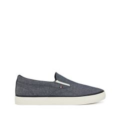 Снимка на Tommy Hilfiger Гуменки Th Hi Vulc Low Slip On Ch FM0FM05390 Син