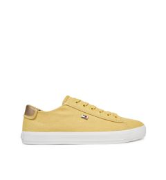 Снимка на Tommy Hilfiger Гуменки Vulc Canvas Lace Up Sneaker FW0FW08647 Жълт