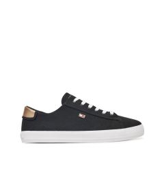 Снимка на Tommy Hilfiger Гуменки Vulc Canvas Lace Up Sneaker FW0FW08647 Черен